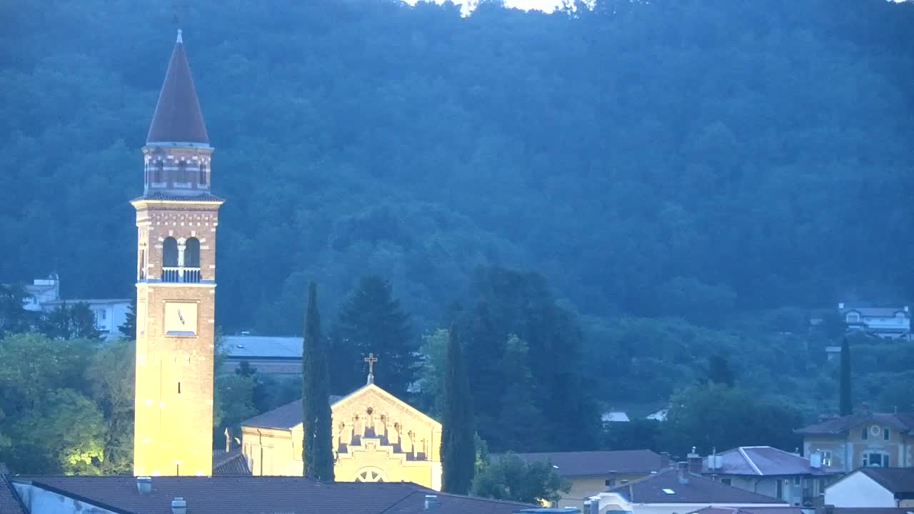 Stunning Panorama of Šempeter pri Gorici