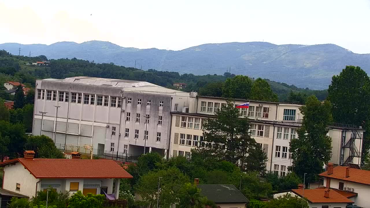 Panorama mozzafiato di Šempeter pri Gorici