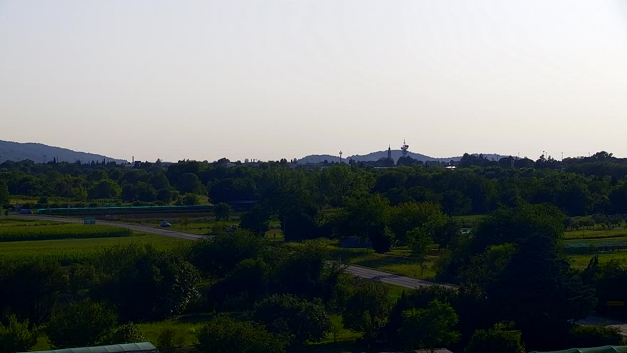 Atemberaubendes Panorama von Šempeter pri Gorici