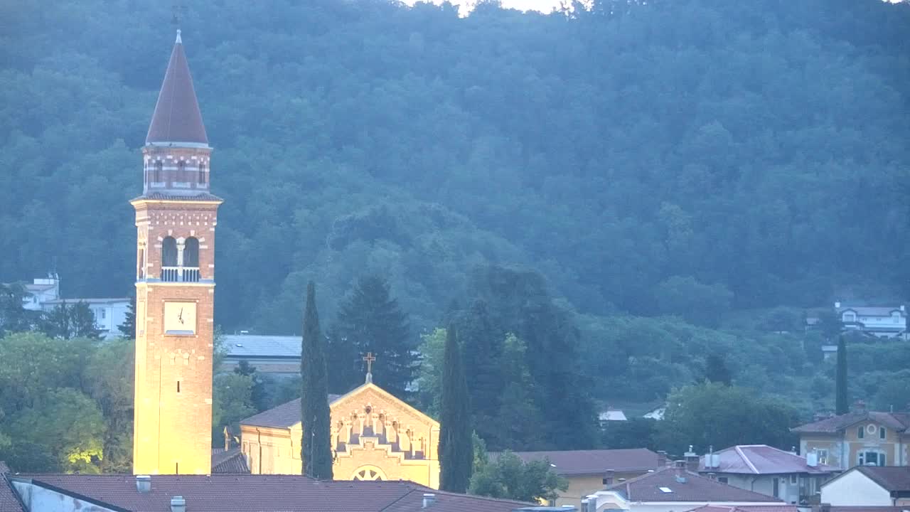 Atemberaubendes Panorama von Šempeter pri Gorici