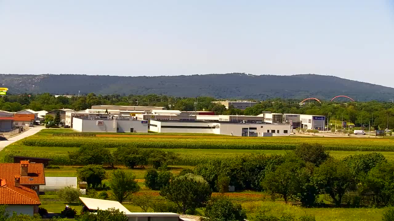 Panorama mozzafiato di Šempeter pri Gorici