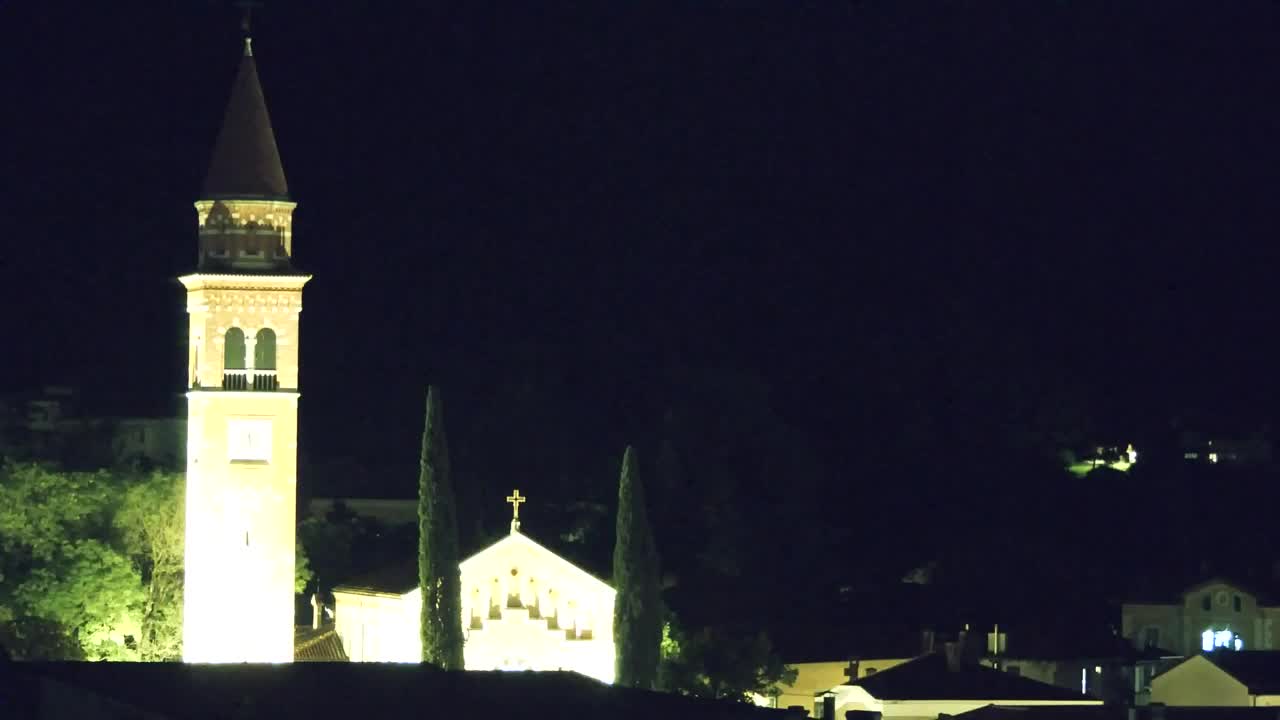 Panorama mozzafiato di Šempeter pri Gorici