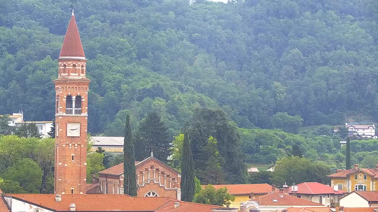 Atemberaubendes Panorama von Šempeter pri Gorici