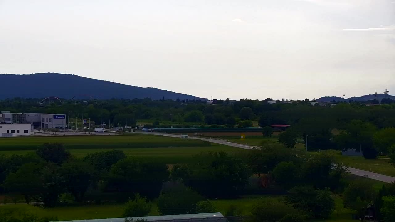 Panorama époustouflant de Šempeter pri Gorici