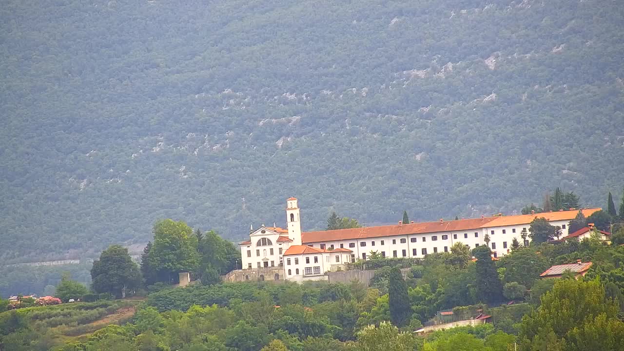 Čudovit panoramski pogled na Šempeter pri Gorici