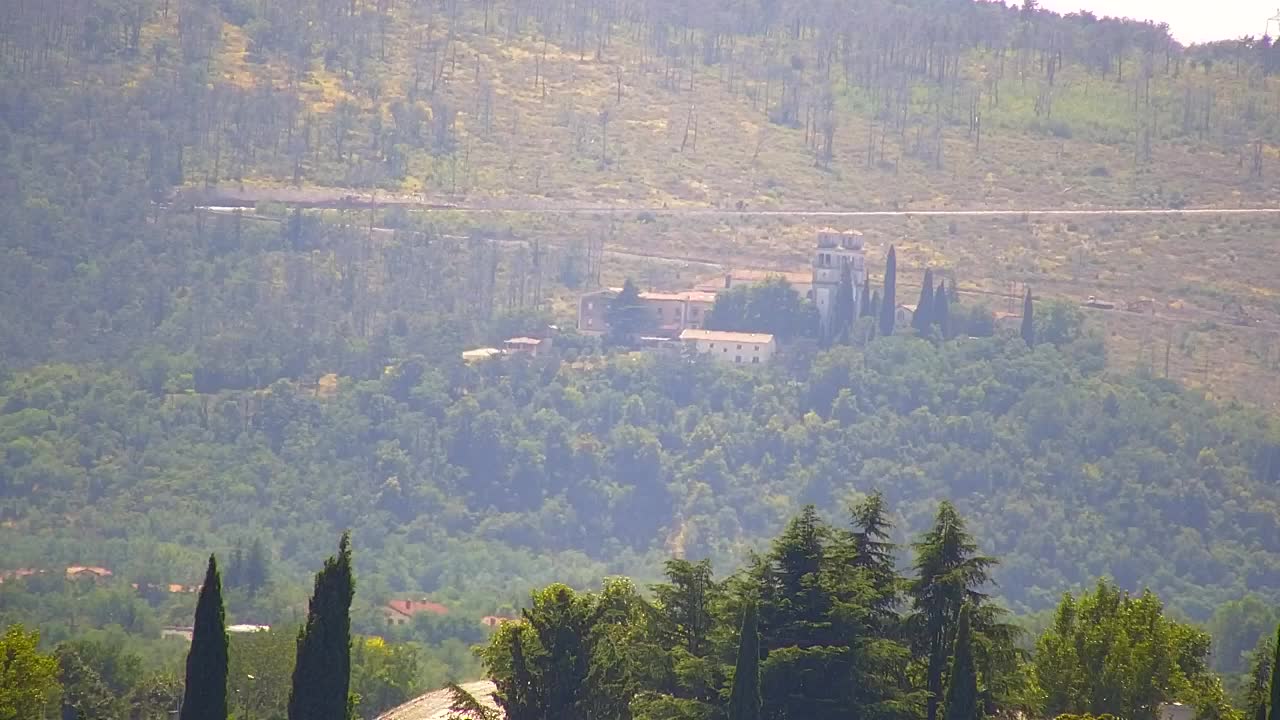 Panorama mozzafiato di Šempeter pri Gorici