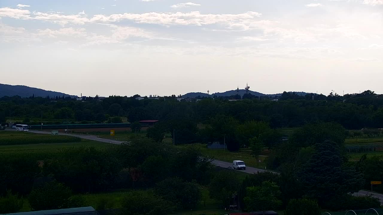 Atemberaubendes Panorama von Šempeter pri Gorici