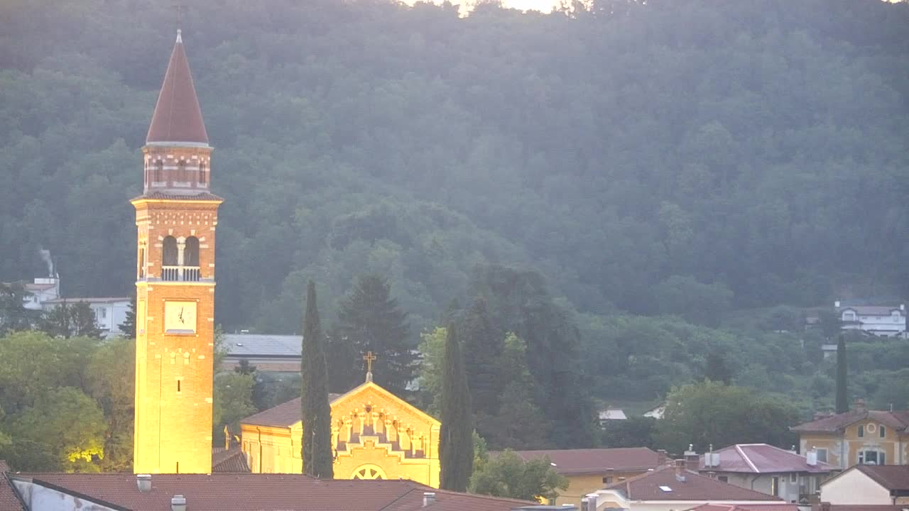 Atemberaubendes Panorama von Šempeter pri Gorici