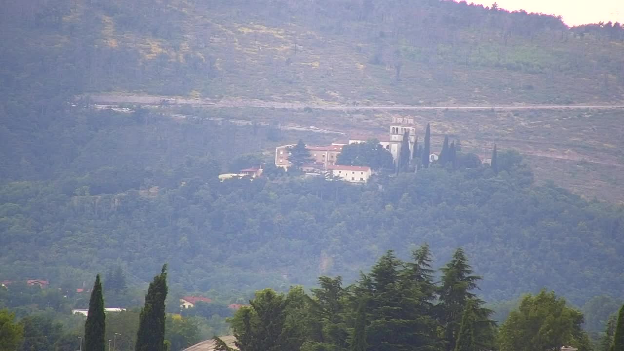 Atemberaubendes Panorama von Šempeter pri Gorici