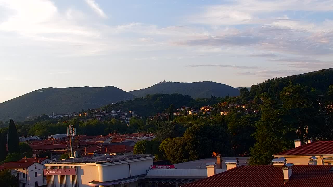 Atemberaubendes Panorama von Šempeter pri Gorici