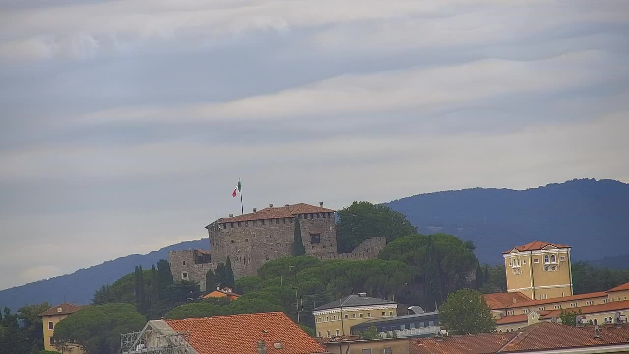 Impresionante panorama de Šempeter pri Gorici