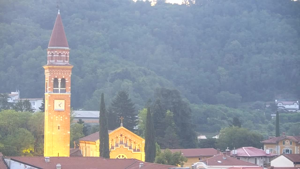 Panorama époustouflant de Šempeter pri Gorici