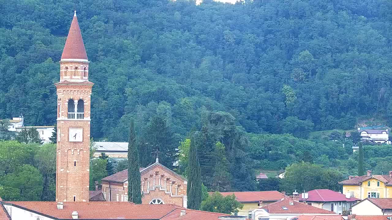 Atemberaubendes Panorama von Šempeter pri Gorici
