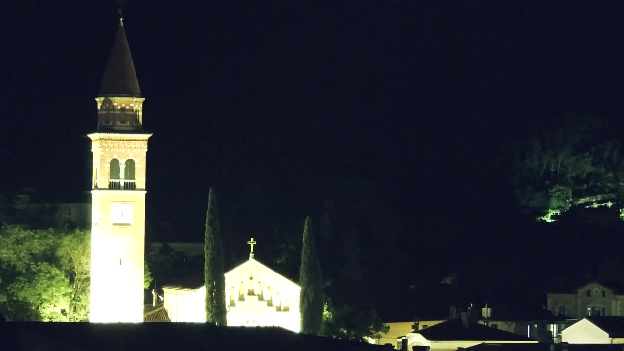 Impresionante panorama de Šempeter pri Gorici