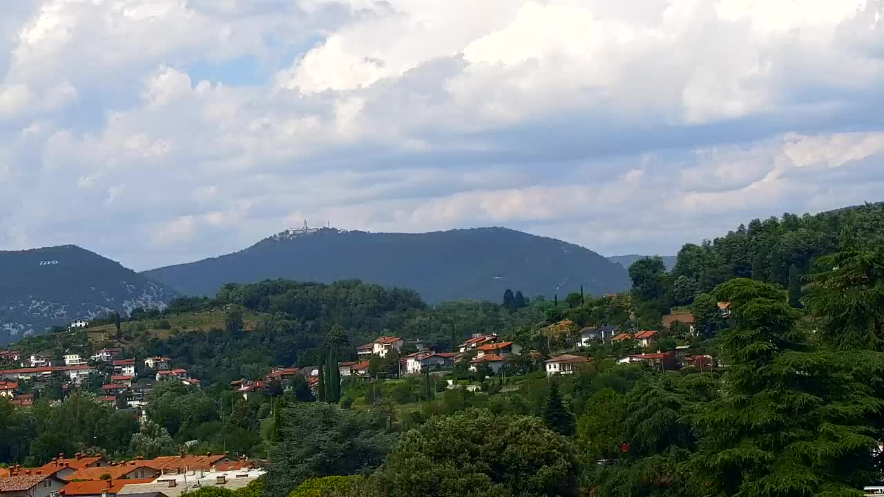 Impresionante panorama de Šempeter pri Gorici
