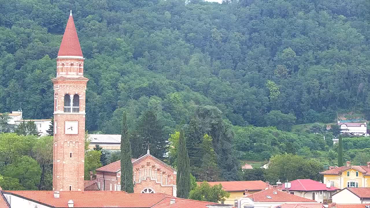Stunning Panorama of Šempeter pri Gorici
