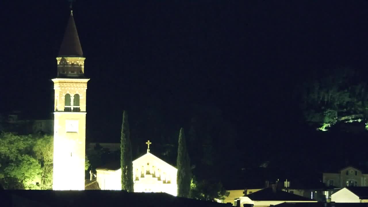 Impresionante panorama de Šempeter pri Gorici