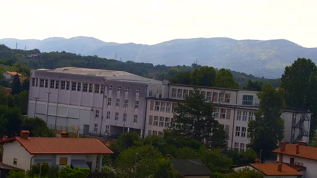Čudovit panoramski pogled na Šempeter pri Gorici