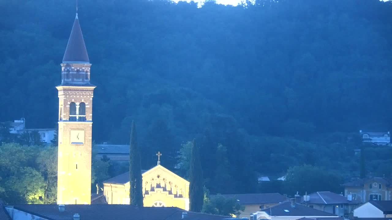 Prekrasan panoramski pogled na Šempeter pri Gorici