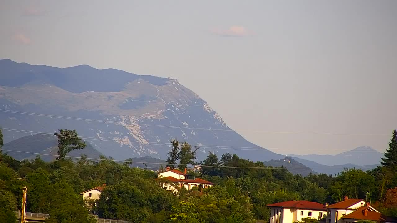 Impresionante panorama de Šempeter pri Gorici