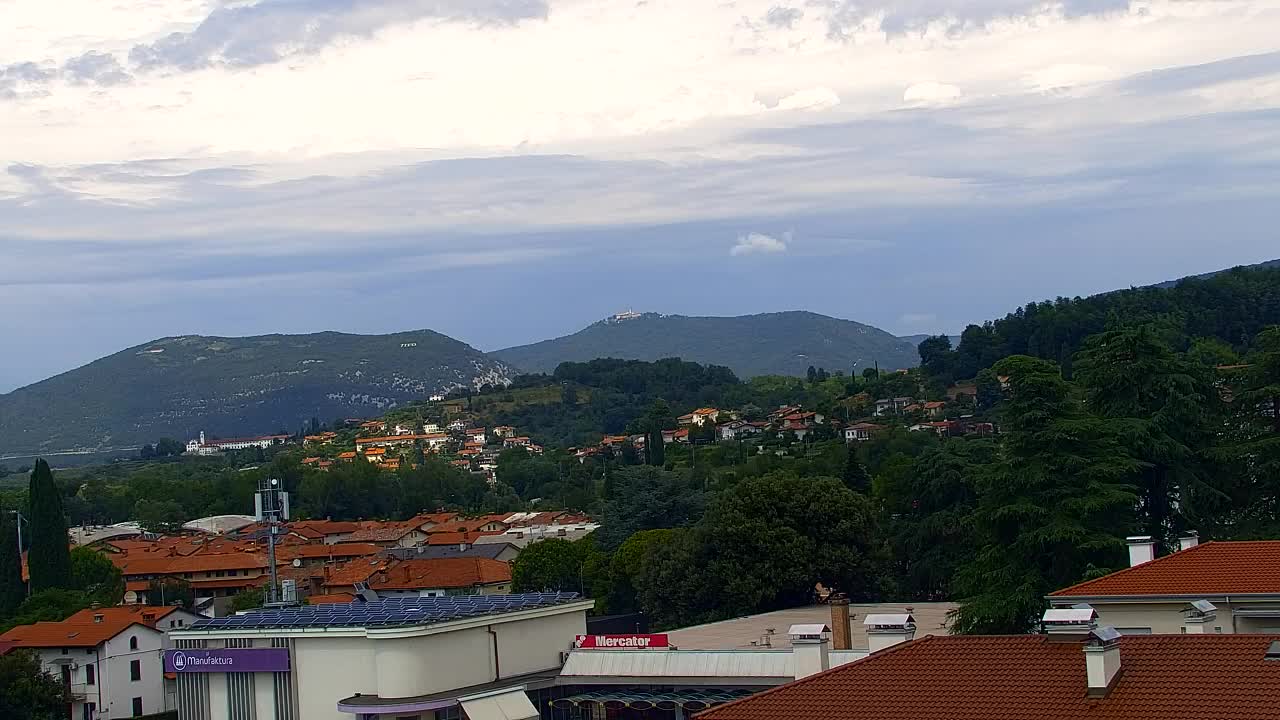 Impresionante panorama de Šempeter pri Gorici
