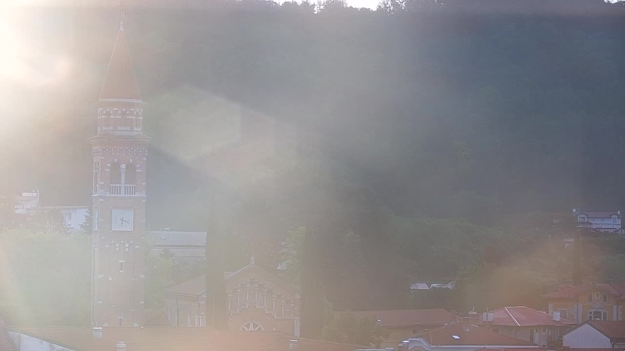 Čudovit panoramski pogled na Šempeter pri Gorici