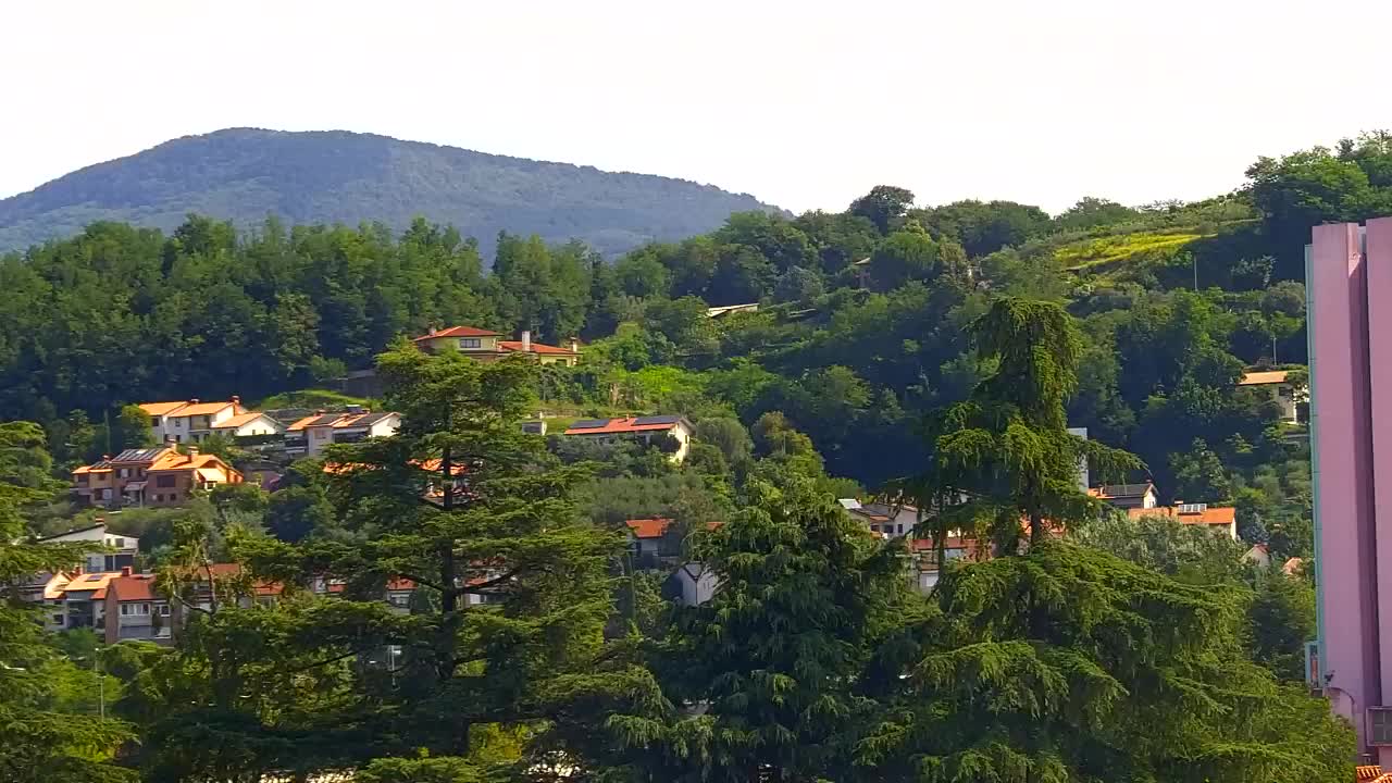 Impresionante panorama de Šempeter pri Gorici