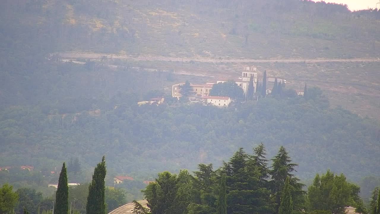 Čudovit panoramski pogled na Šempeter pri Gorici