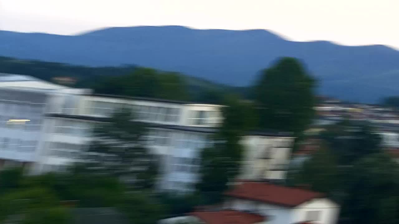 Impresionante panorama de Šempeter pri Gorici