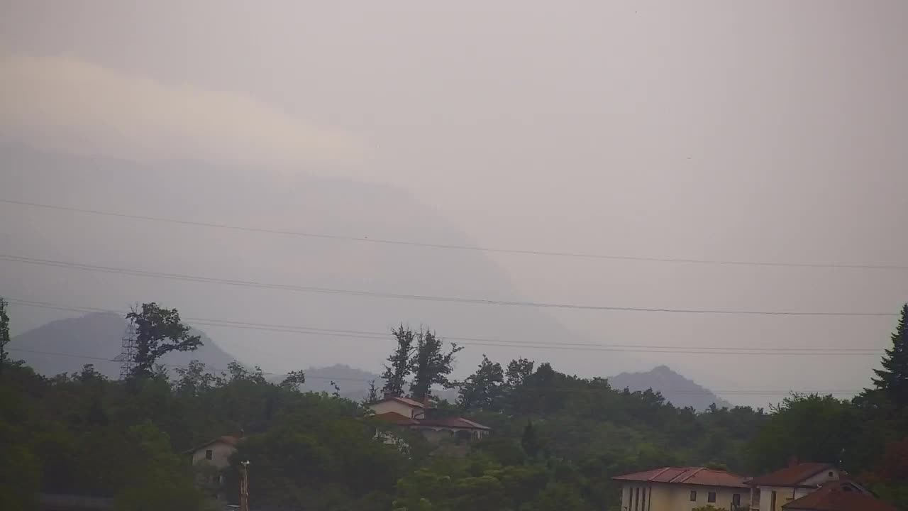 Čudovit panoramski pogled na Šempeter pri Gorici
