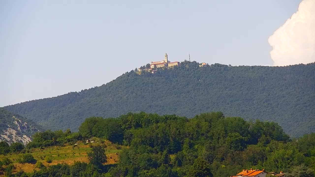 Atemberaubendes Panorama von Šempeter pri Gorici
