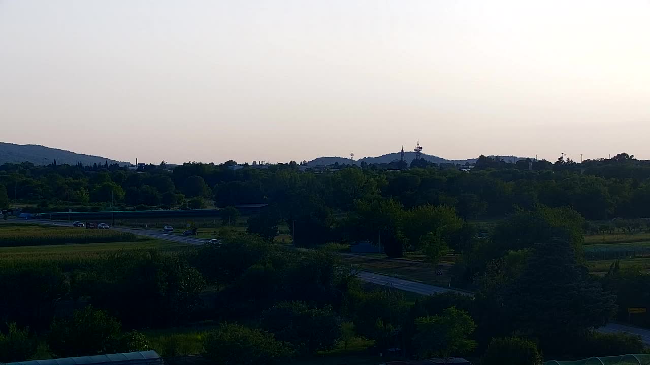 Panorama époustouflant de Šempeter pri Gorici