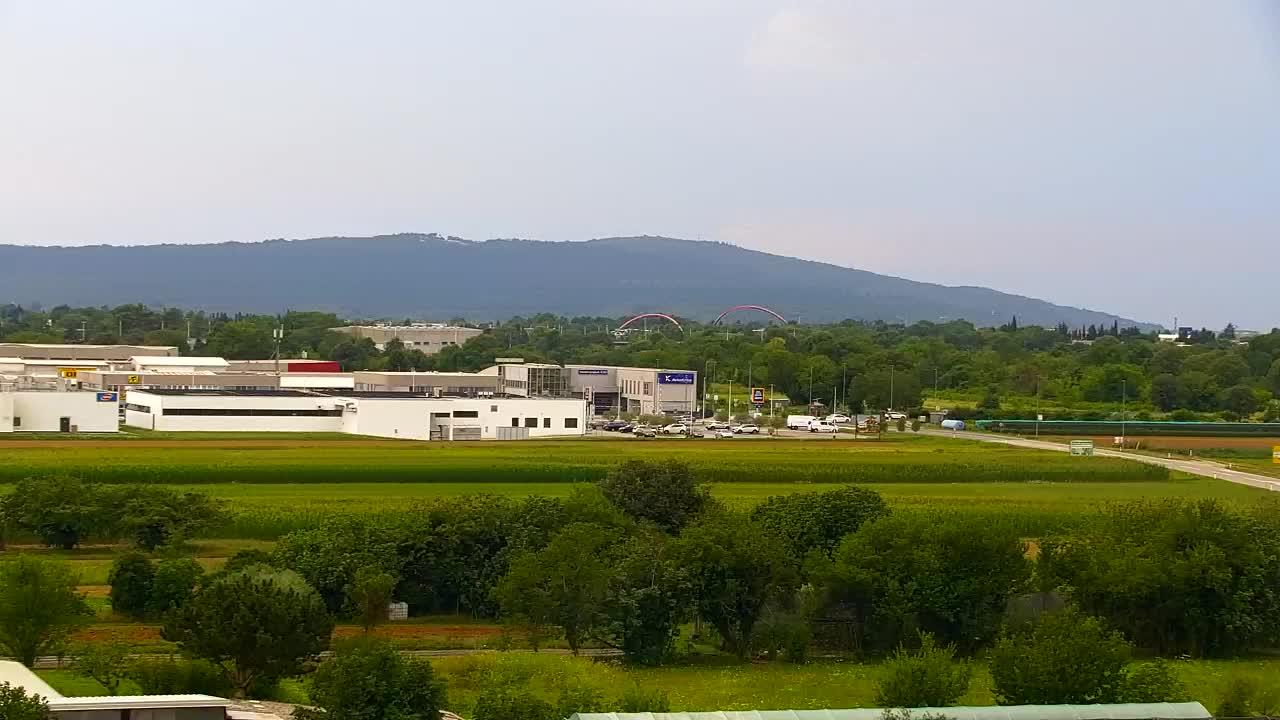 Panorama mozzafiato di Šempeter pri Gorici