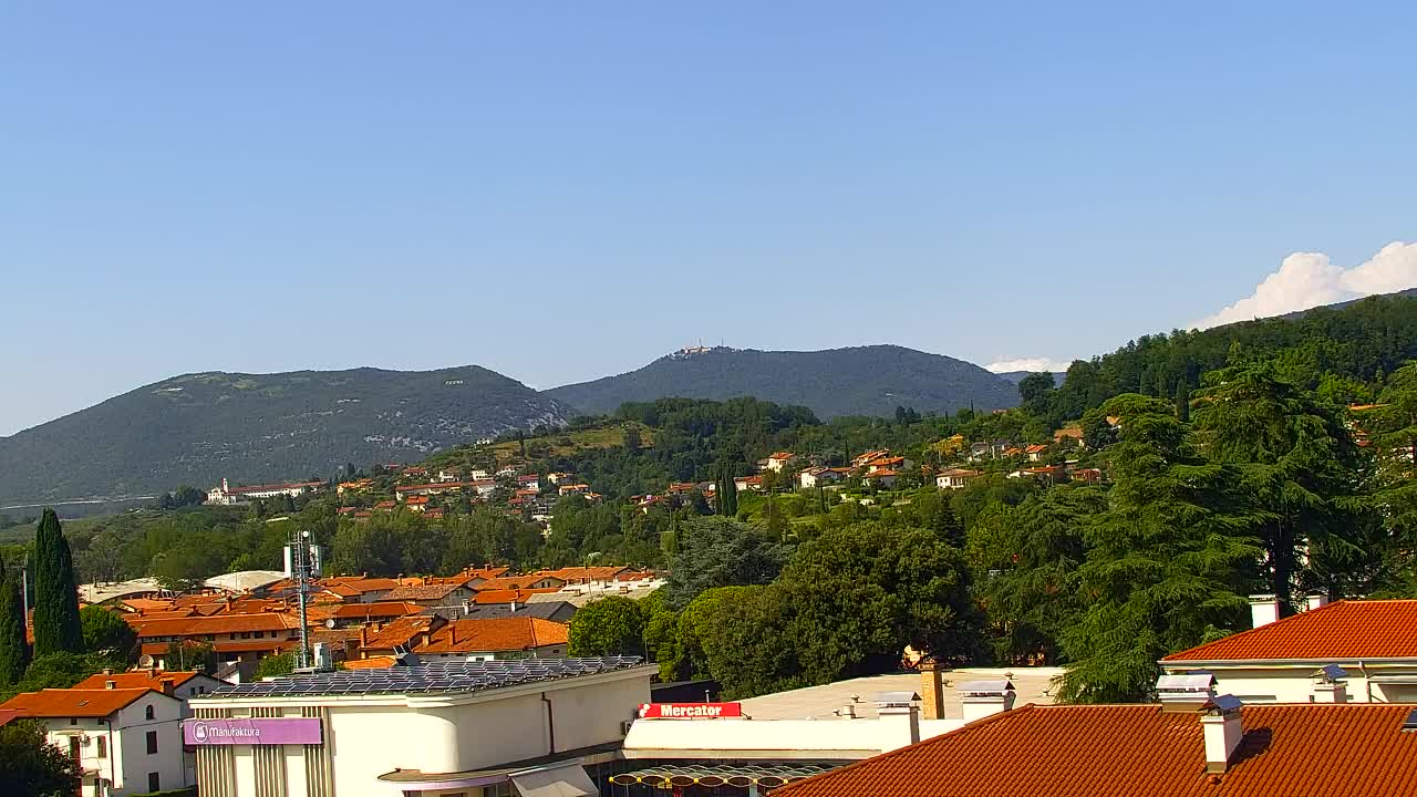 Stunning Panorama of Šempeter pri Gorici