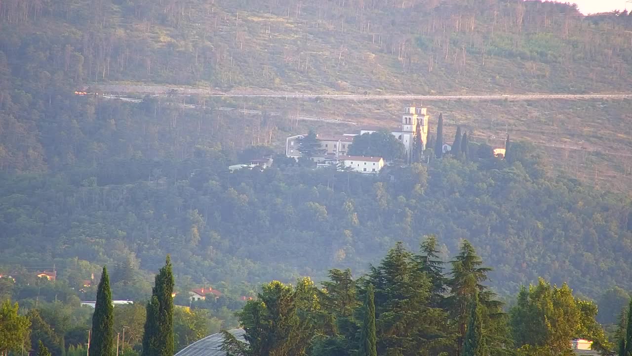 Panorama époustouflant de Šempeter pri Gorici