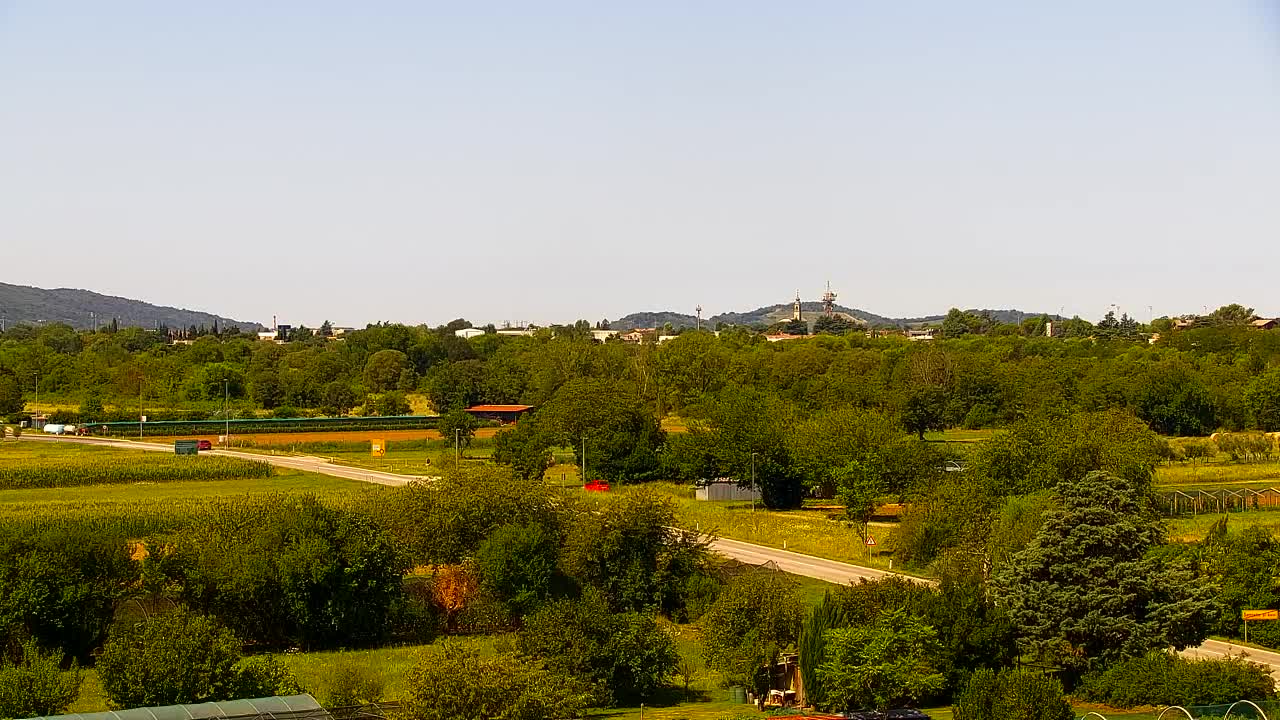 Stunning Panorama of Šempeter pri Gorici