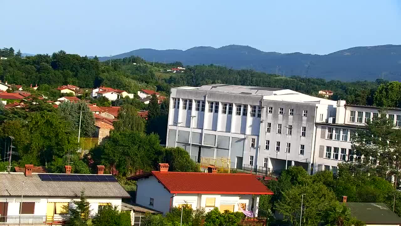 Panorama époustouflant de Šempeter pri Gorici