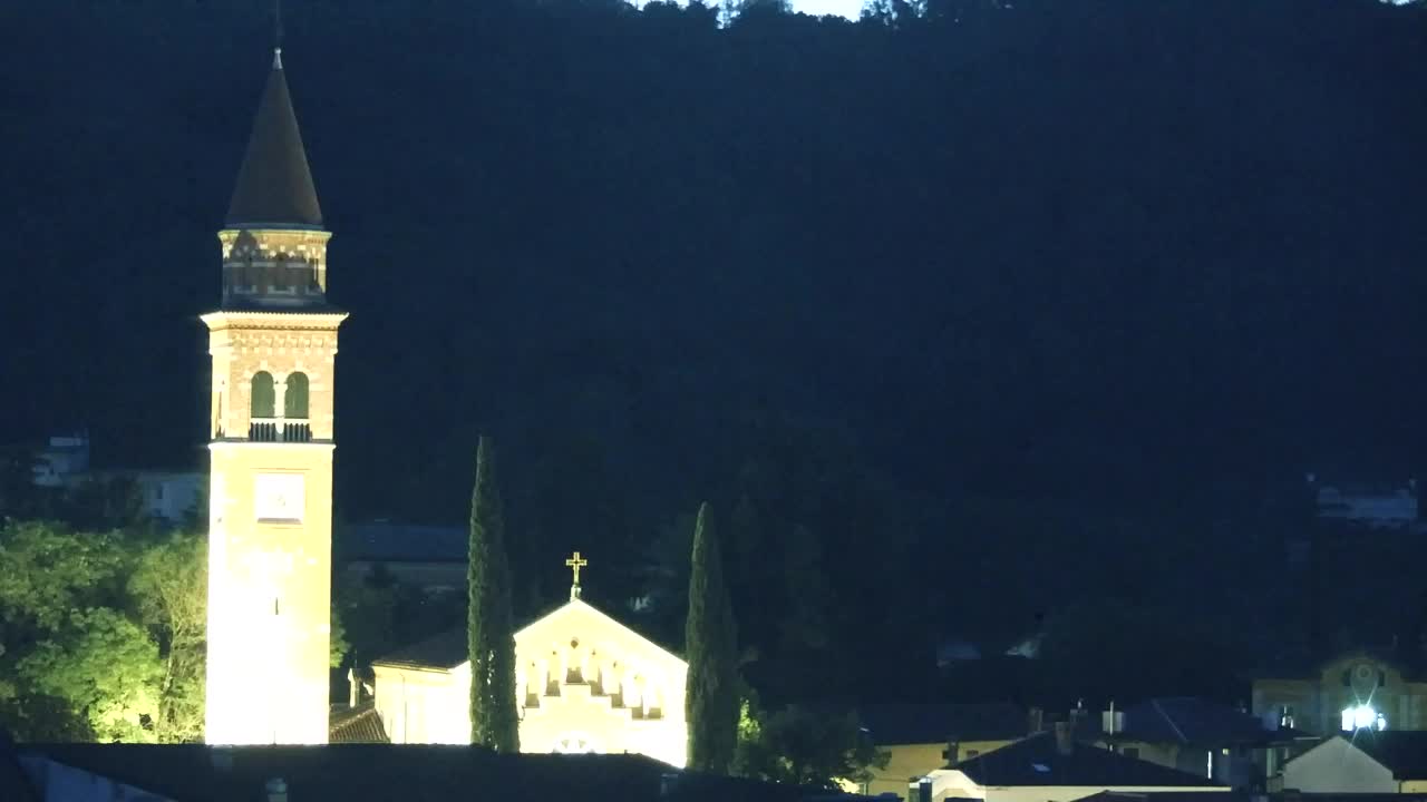 Stunning Panorama of Šempeter pri Gorici