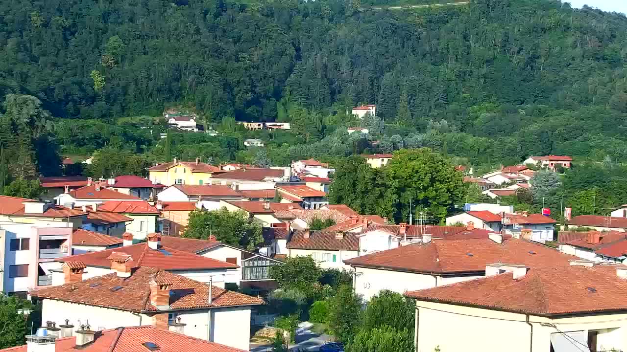 Čudovit panoramski pogled na Šempeter pri Gorici