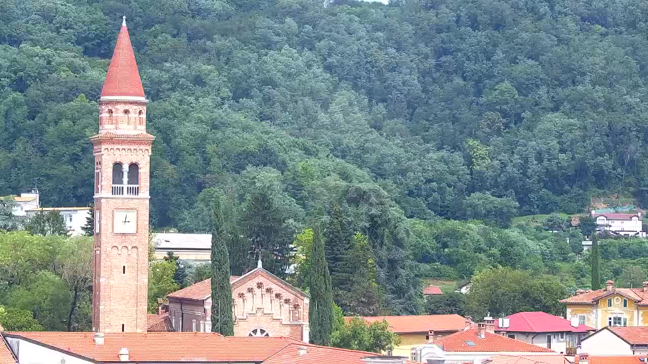 Atemberaubendes Panorama von Šempeter pri Gorici