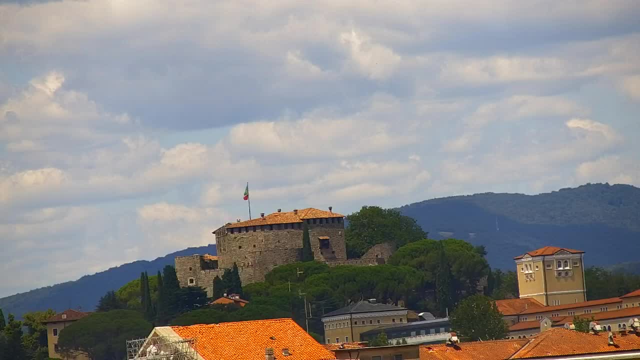Impresionante panorama de Šempeter pri Gorici