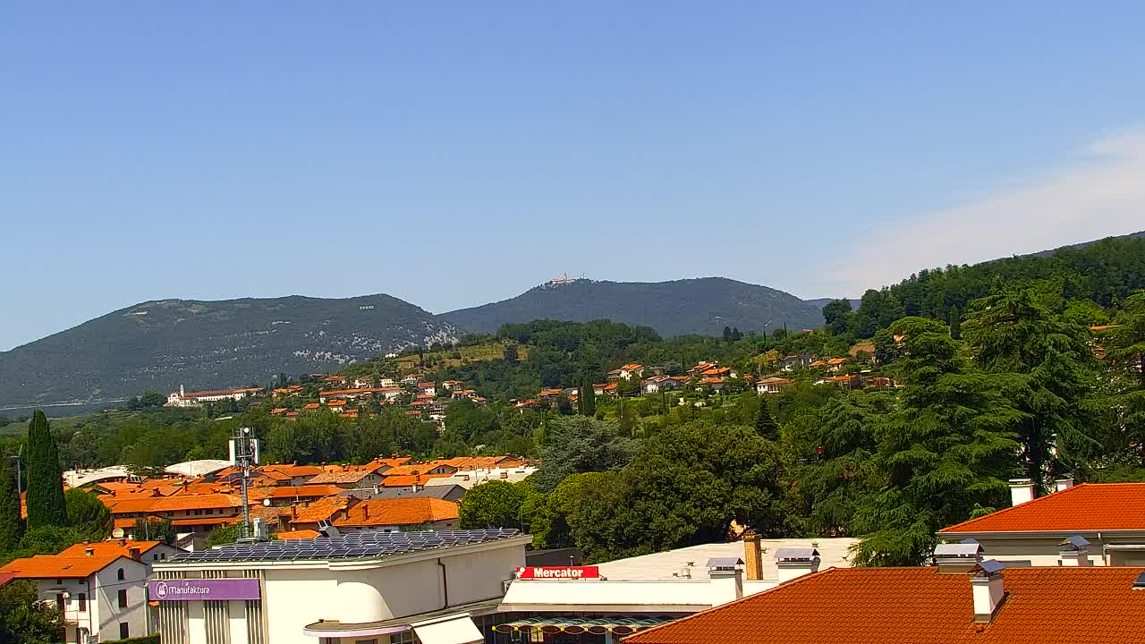 Panorama mozzafiato di Šempeter pri Gorici