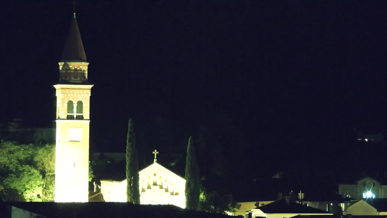 Impresionante panorama de Šempeter pri Gorici