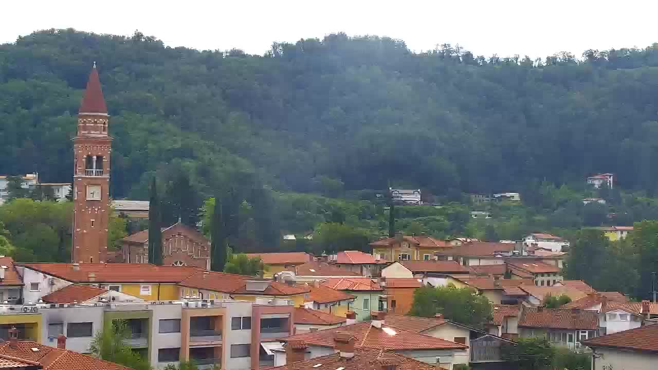 Panorama mozzafiato di Šempeter pri Gorici