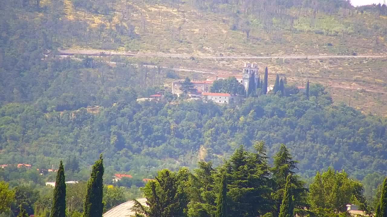 Panorama époustouflant de Šempeter pri Gorici