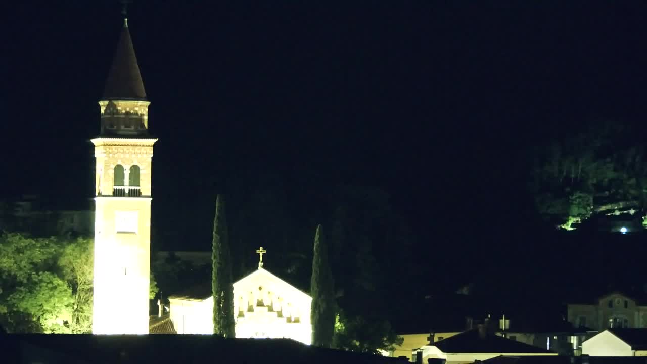 Impresionante panorama de Šempeter pri Gorici