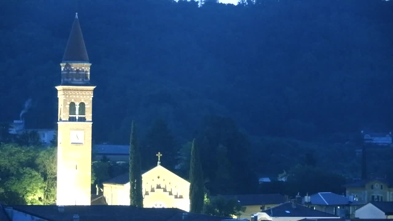 Čudovit panoramski pogled na Šempeter pri Gorici