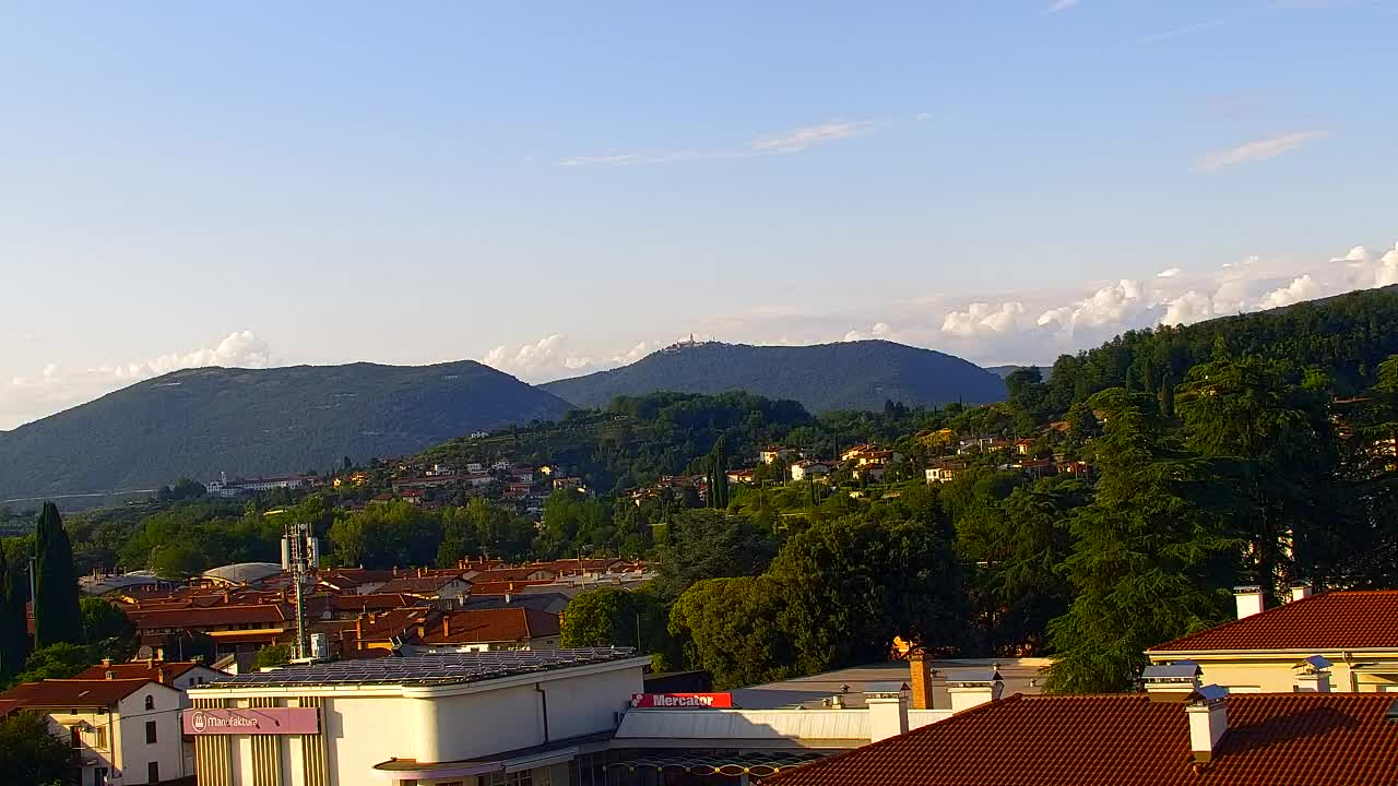 Panorama époustouflant de Šempeter pri Gorici