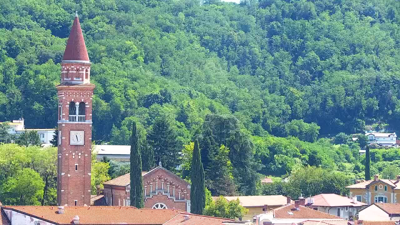 Atemberaubendes Panorama von Šempeter pri Gorici