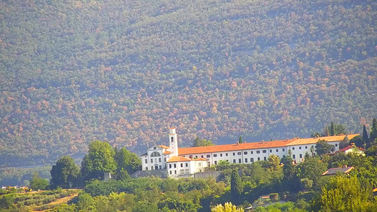 Čudovit panoramski pogled na Šempeter pri Gorici